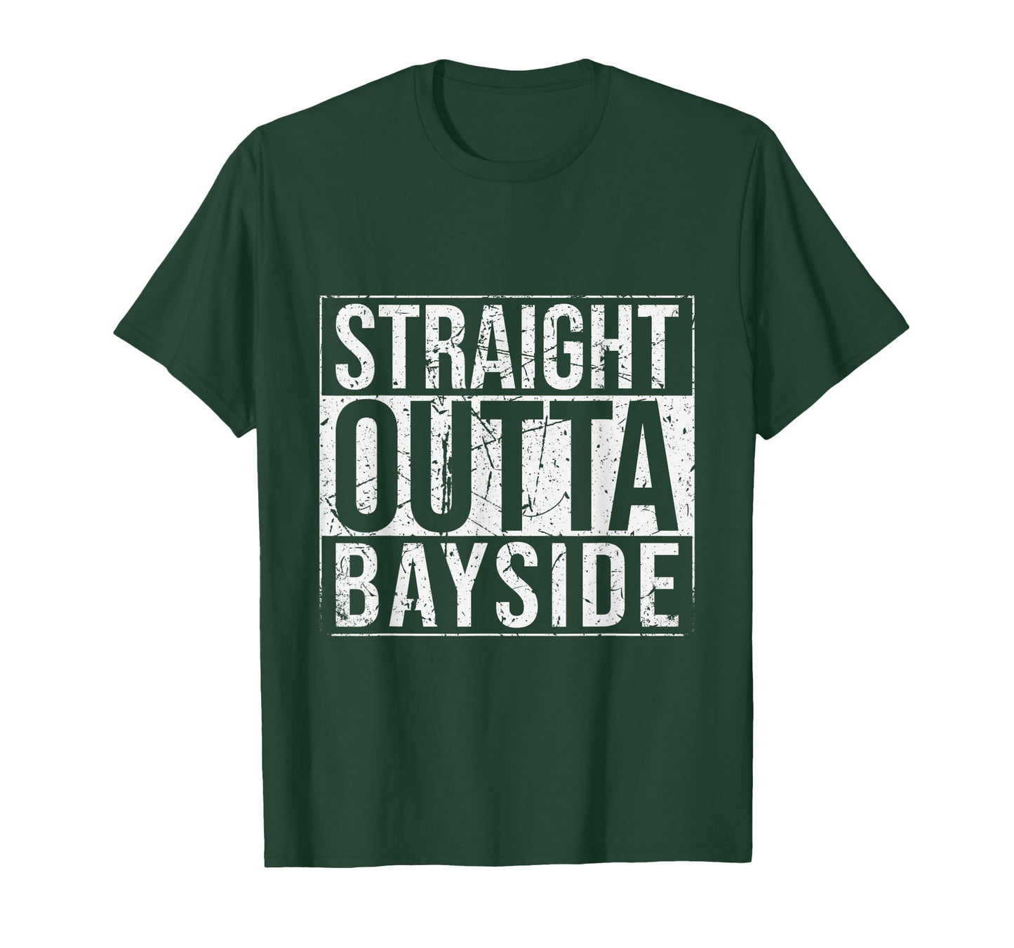 Straight Outta Bayside Vintage T-Shirt