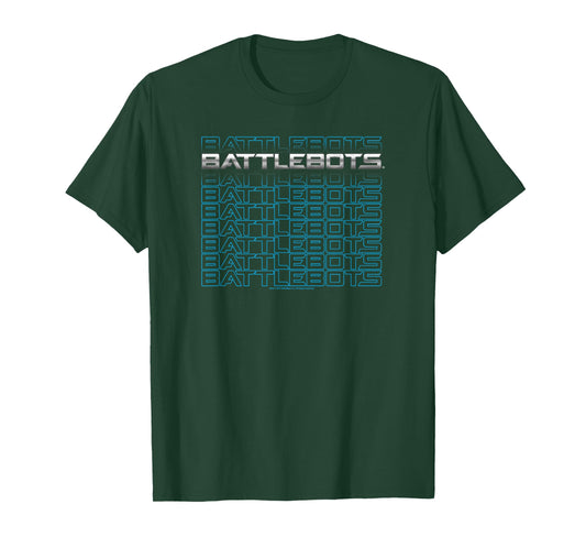 BattleBots Logo Text Stack T-Shirt