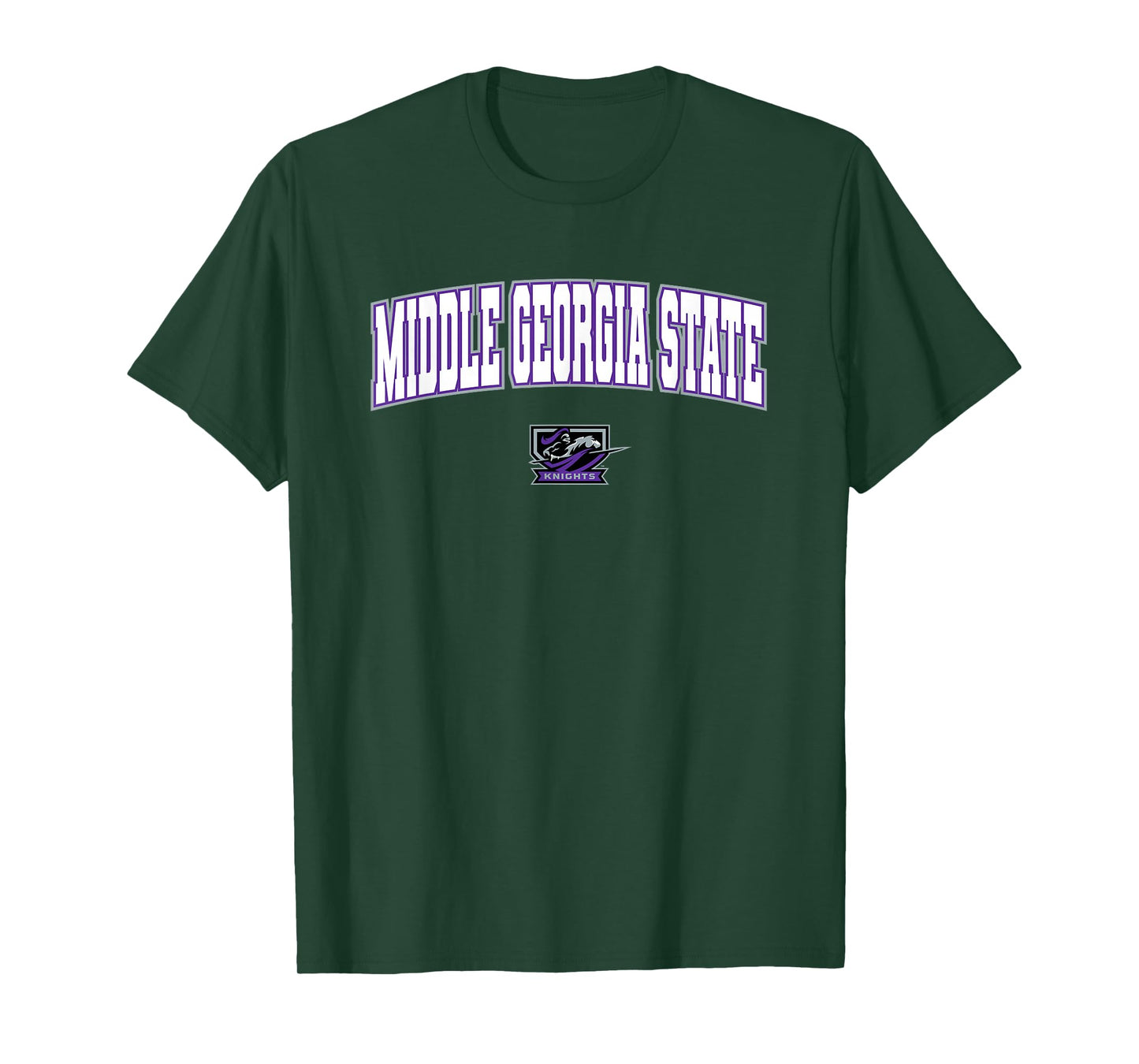 Middle Georgia State MGA Knights Arch Logo T-Shirt
