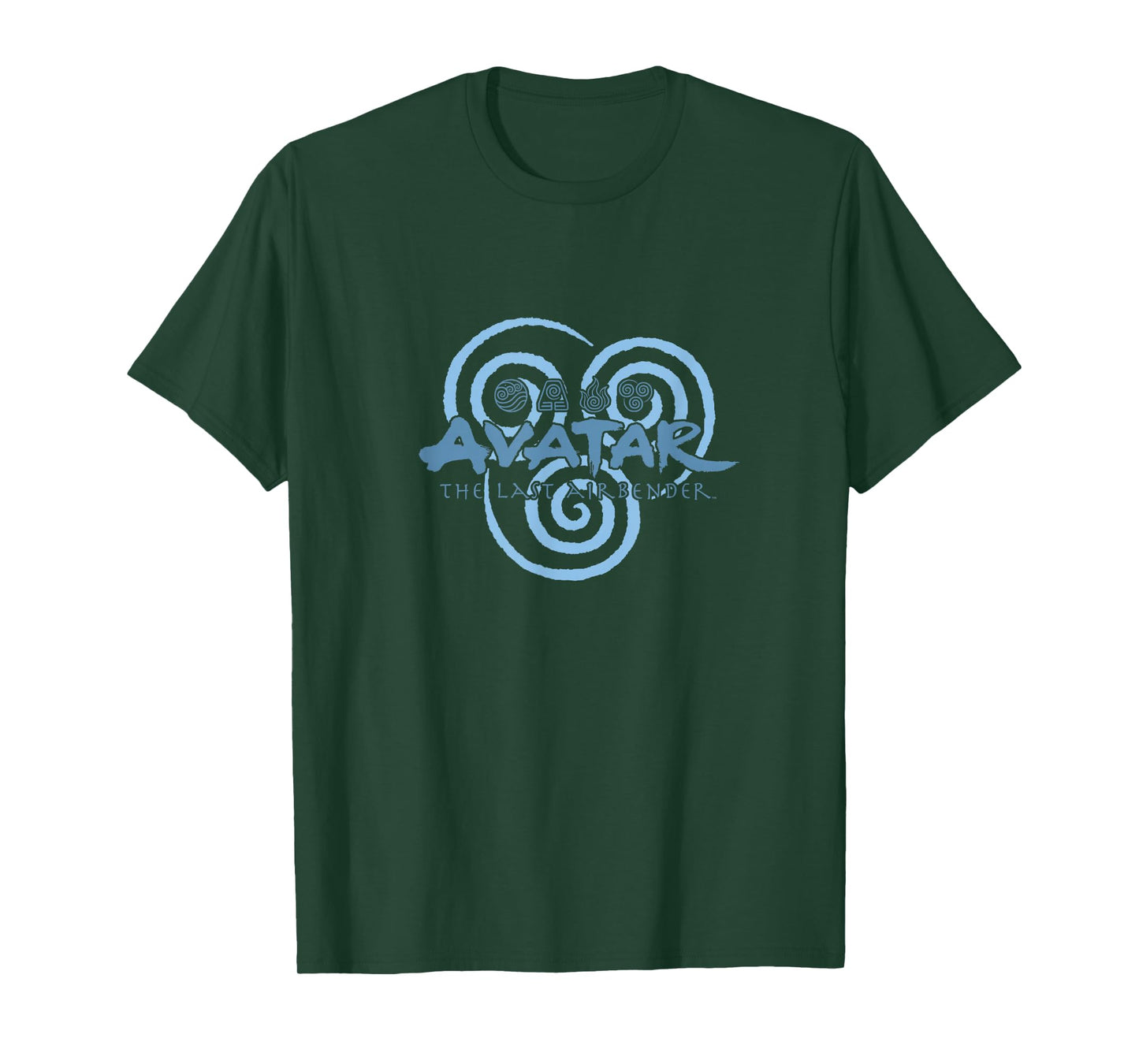 Avatar The Last Airbender Water Tribe Symbolic Mandala T-Shirt