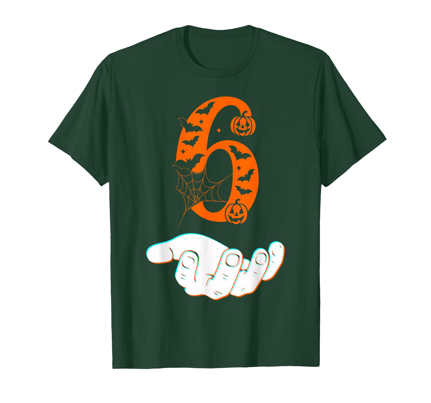 Number 6 Matching 67 Meme Halloween Costume Men Women Kids T-Shirt