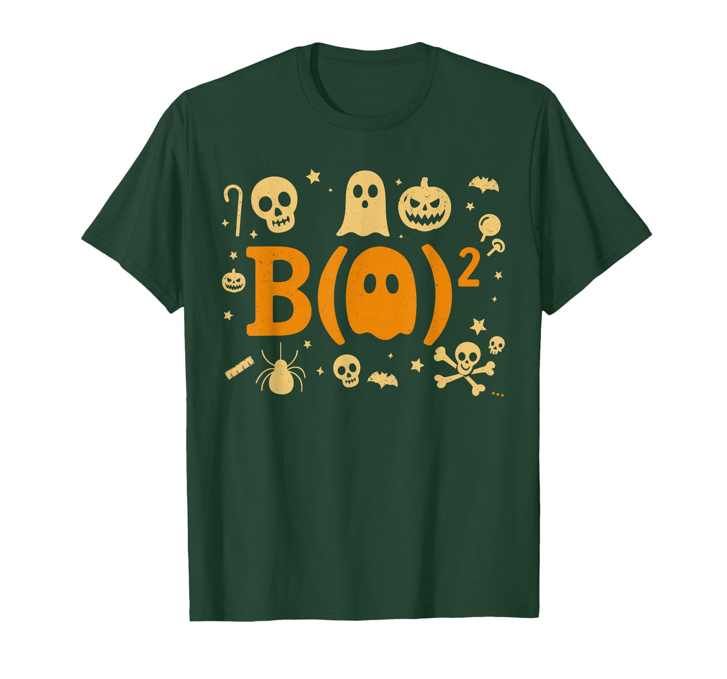 Math Teacher Ghost Shirt, Cute Spooky Teacher Halloween T-Shirt