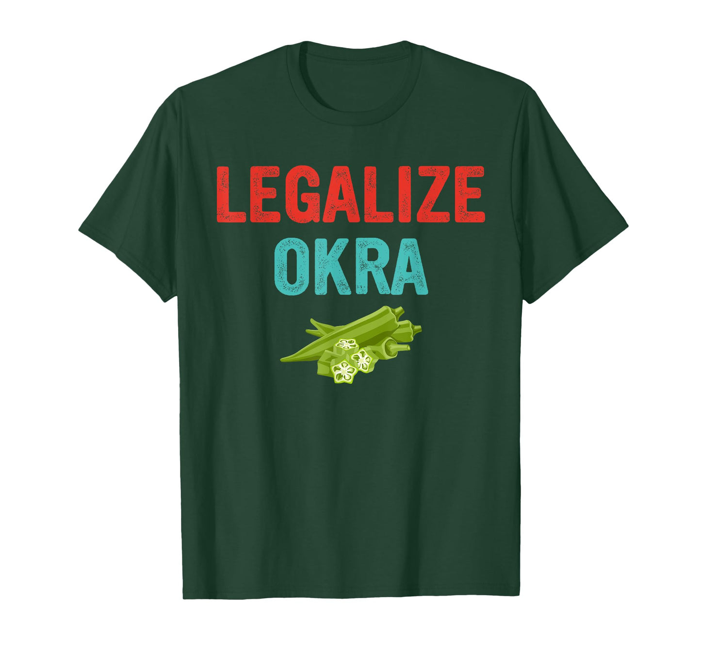 Legalize Okra Apparel T-Shirt