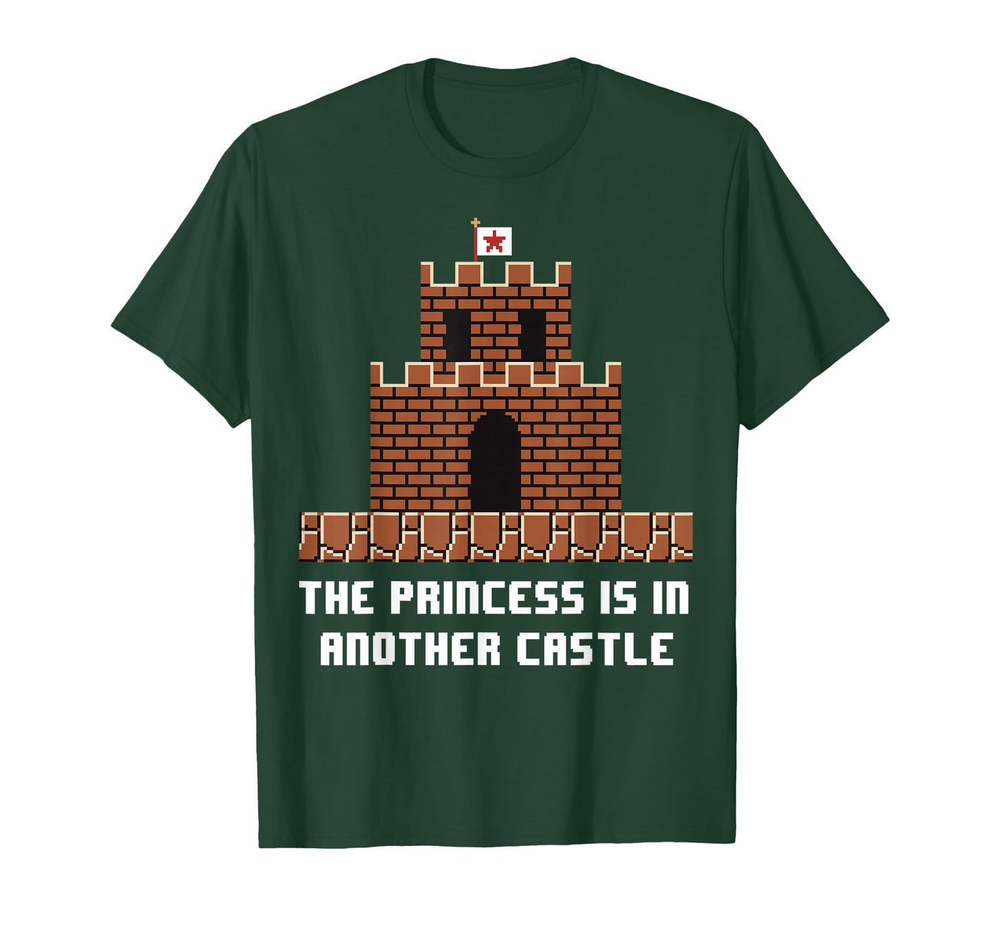 Super Mario The Princess Is In Another Castle T-Shirt