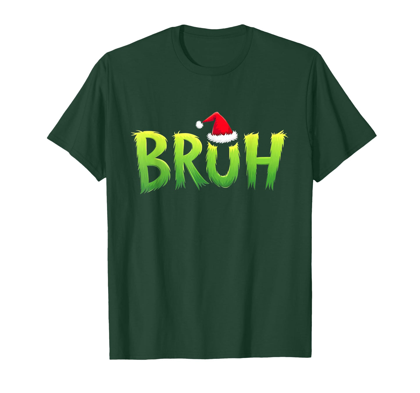 Xmas Bruh Christmas Kids Teens Boys Funny Christmas T-Shirt