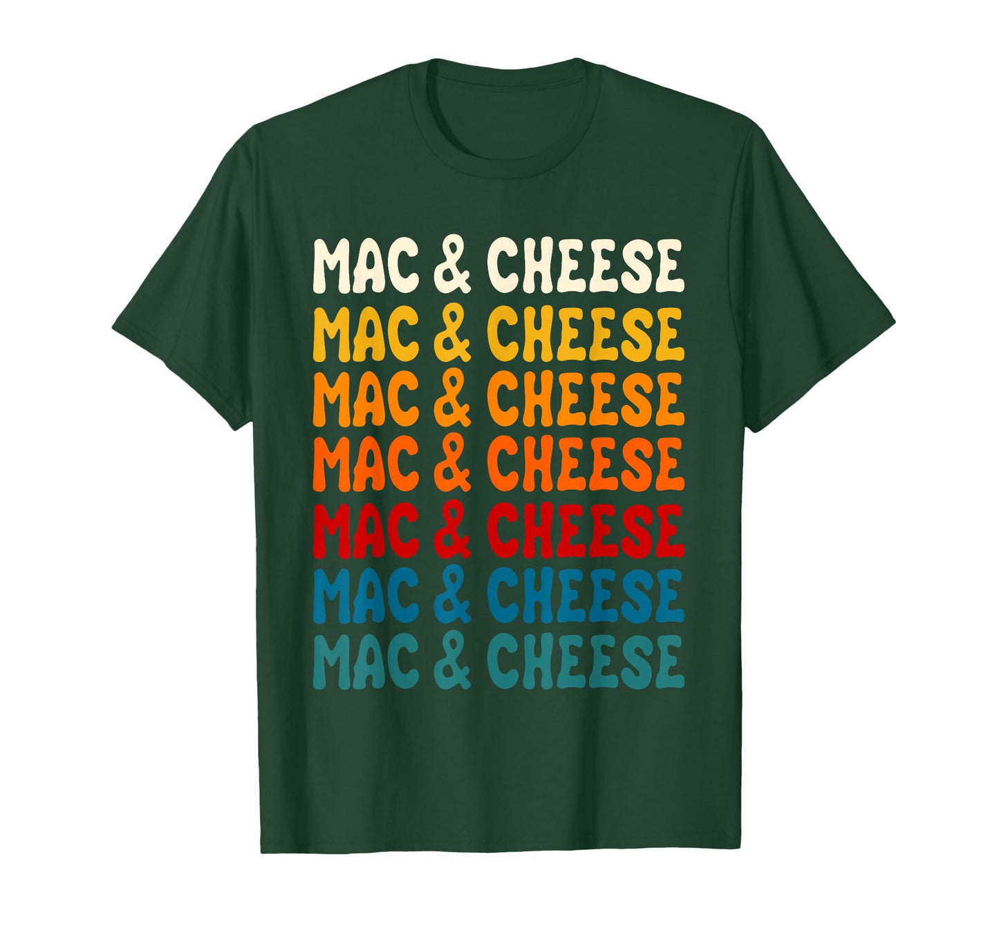 Mac And Cheese Macaroni Pasta Food Lover Men Women Kids T-Shirt