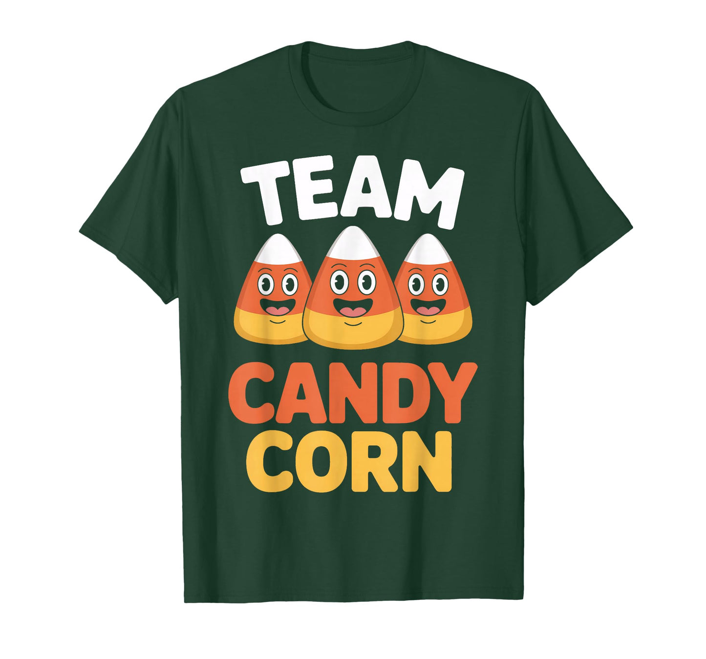 Cute Team Candy Corn October Trick Or Treat T-Shirt