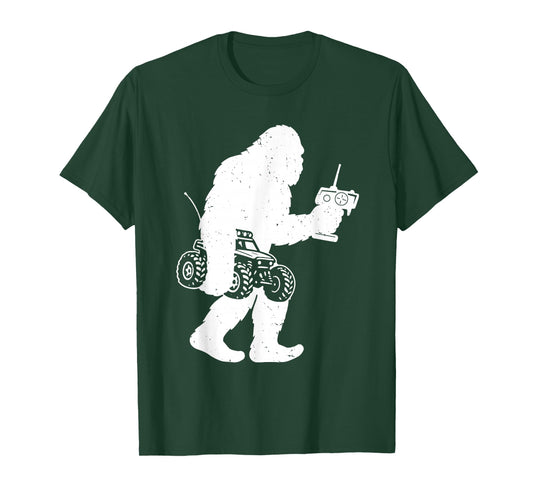 Cool RC Car Art for Men Women Boys Girls RC Racing Lover T-Shirt