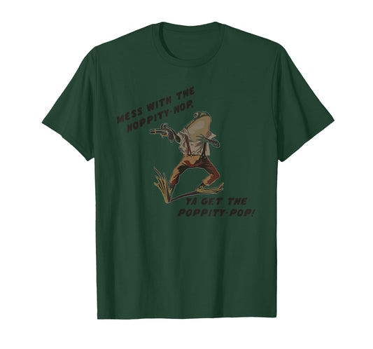 2A Pro Gun Frog Funny T-Shirt