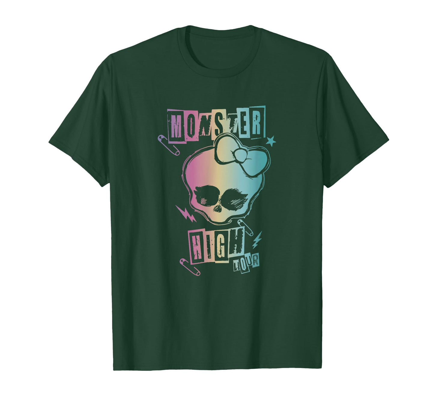 Monster High Alumni - Monster High Tour Logo T-Shirt