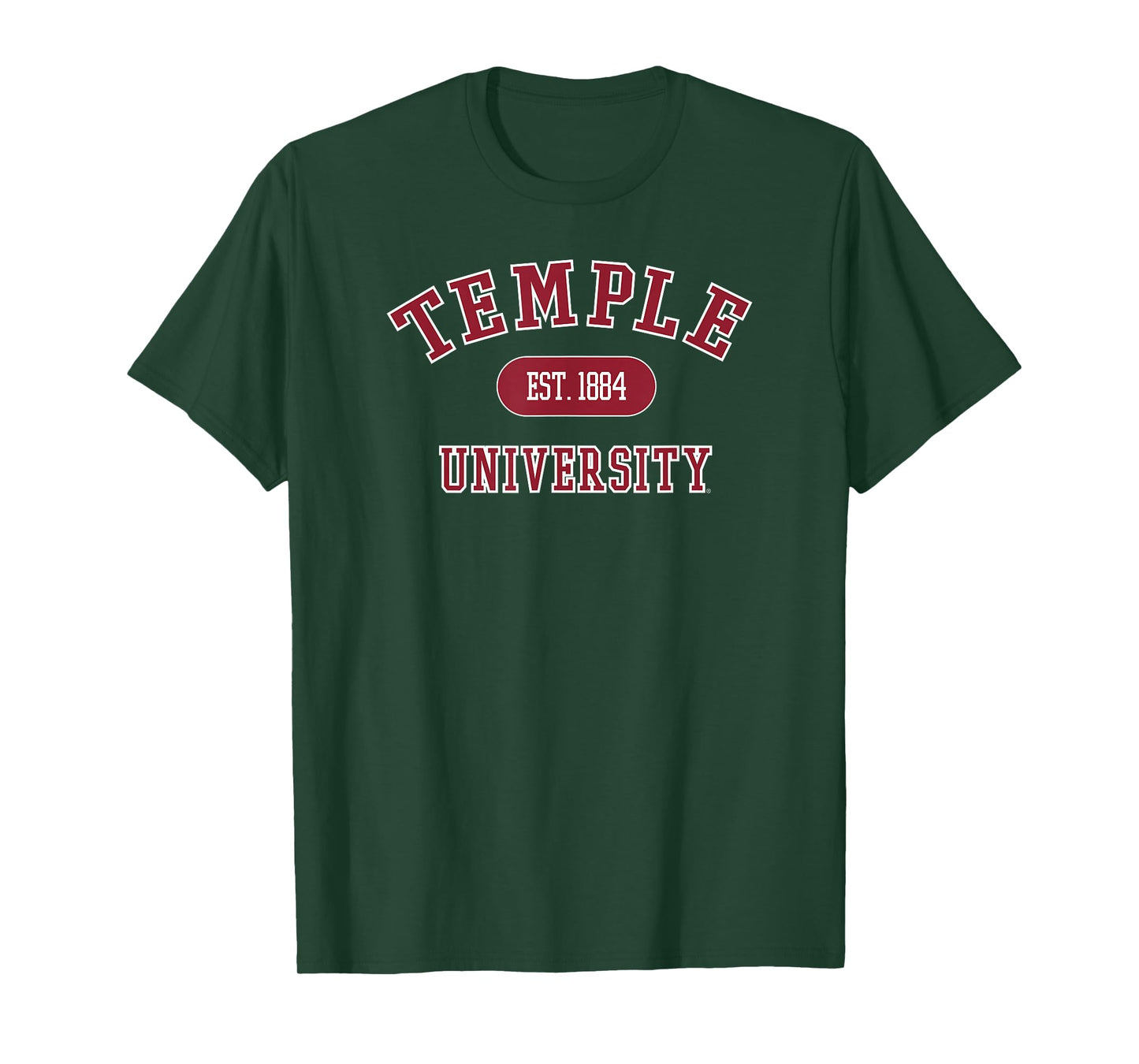 Temple Owls Varsity Logo Officially Licensed T-Shirt