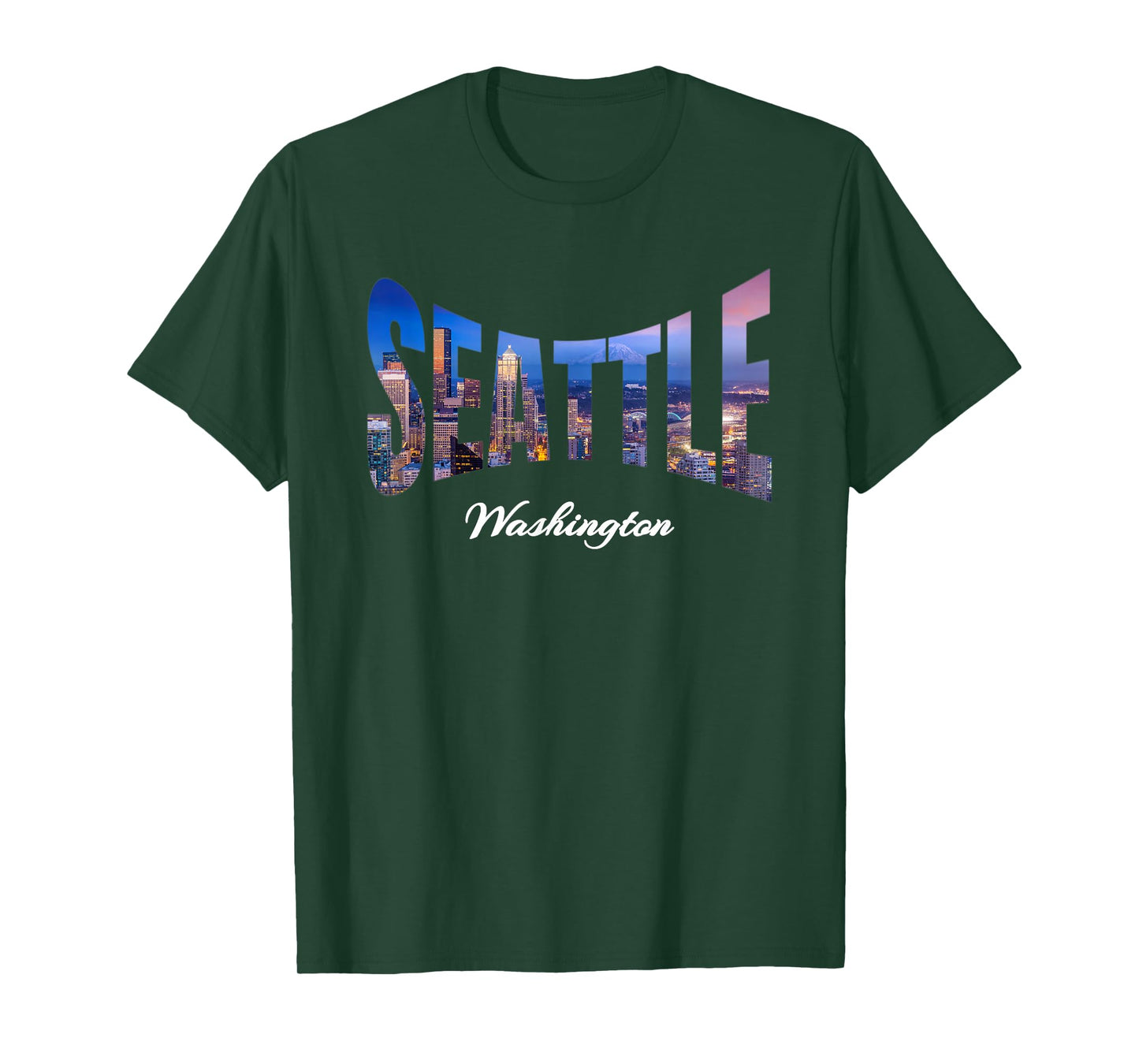 Seattle Washington City Souvenirs T-Shirt