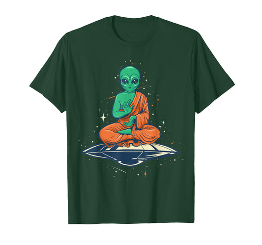 Alien Buddha