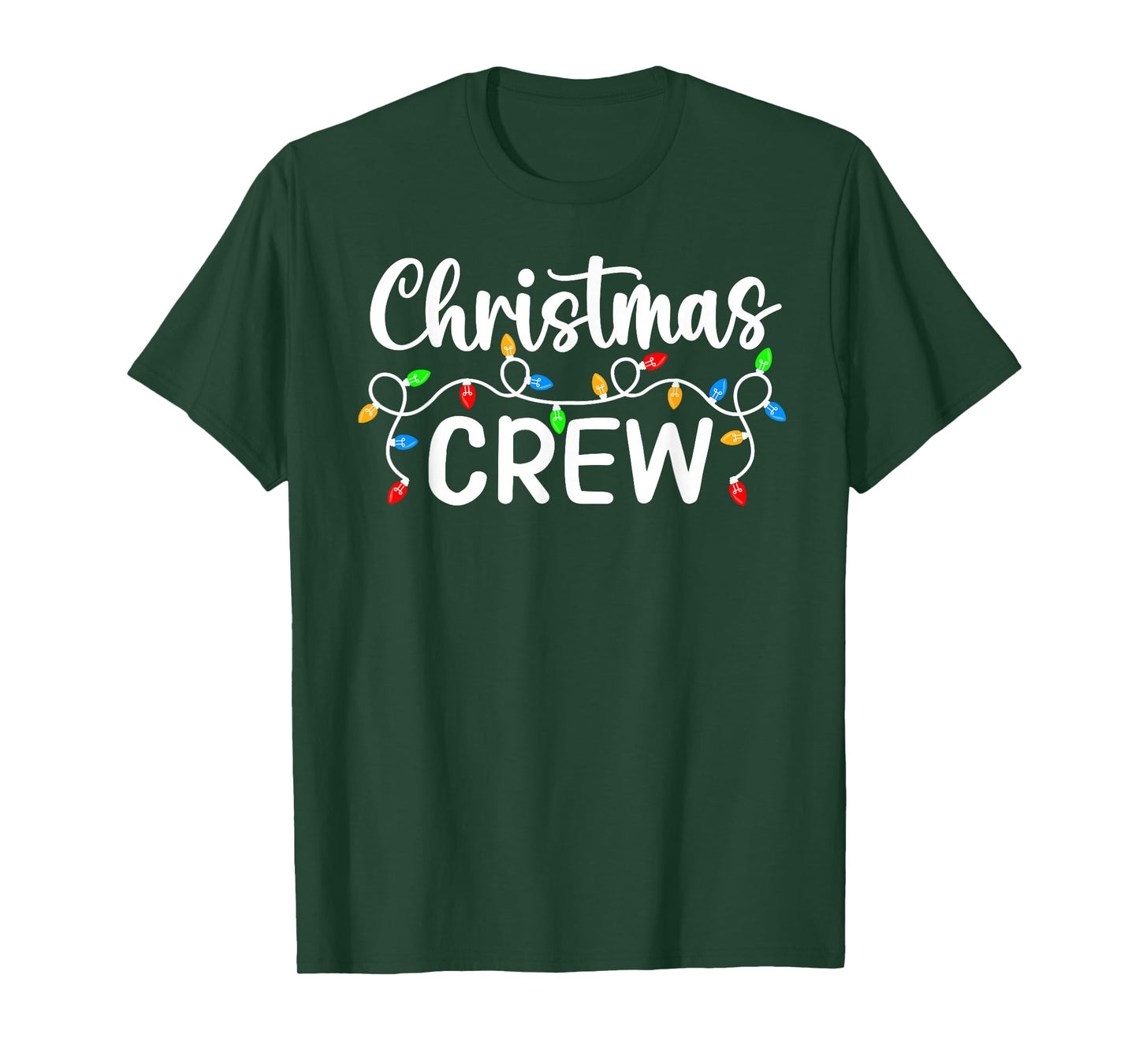 Christmas Crew Matching Family Xmas Pajama Men Women Kids T-Shirt