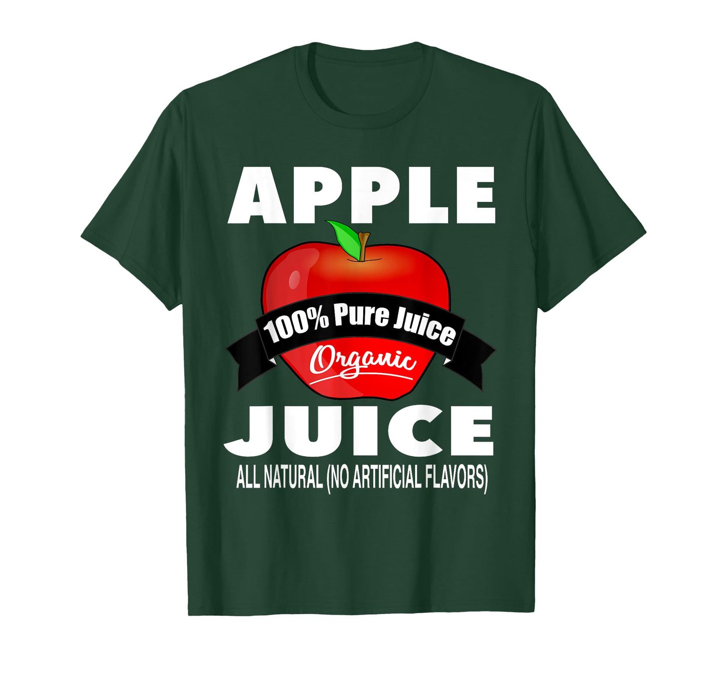 Apple Juice Box: Family Halloween Costumes for 5 people T-Shirt