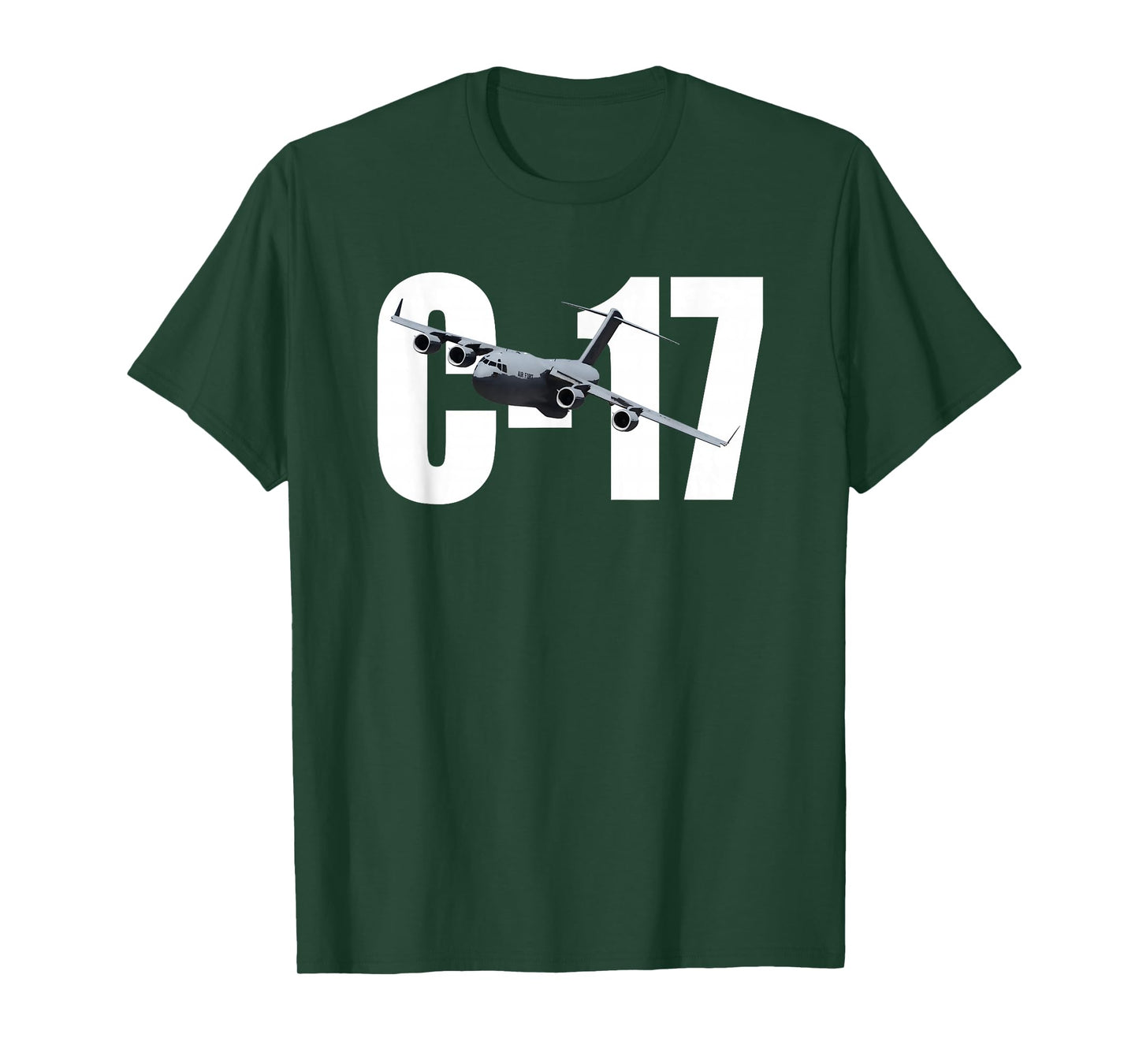 C-17 C17 Globemaster III 3 T Shirt Jet Transport Plane T-Shirt