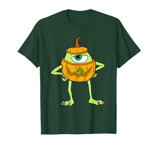 Disney and Pixar's Monsters, Inc. Mike Pumpkin Halloween T-Shirt