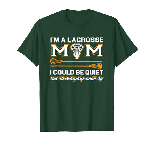 Lacrosse Mom Shirt | Lacrosse Gifts T-Shirt
