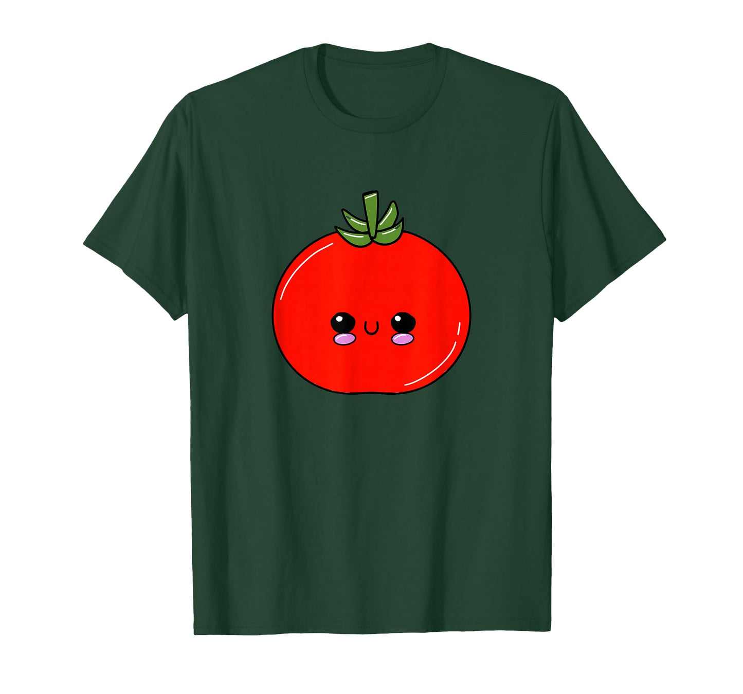 Cute Loves Tomatoes Fruit Gardening Adult Kids Toddler 5T 4T T-Shirt