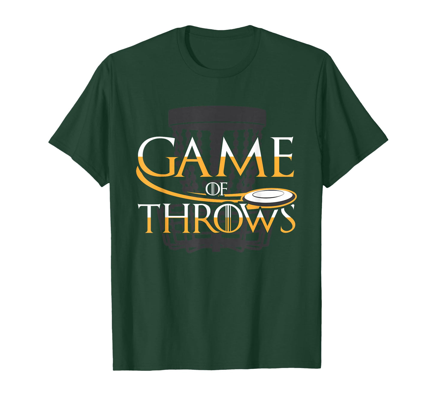 Disc Golf T Shirt for Men Women Funny Frisbee Golf Tee T-Shirt