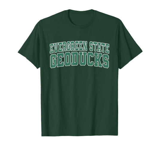 Evergreen State College Sports Apparel T-Shirt