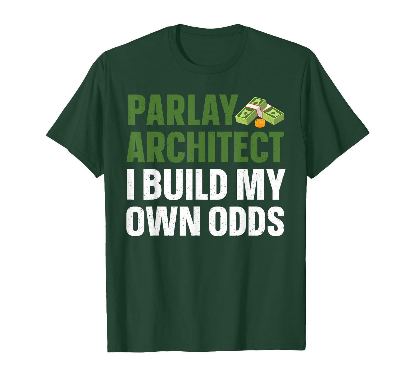 Best Sports Betting Art For Men Women Parlay Sports Gambler T-Shirt