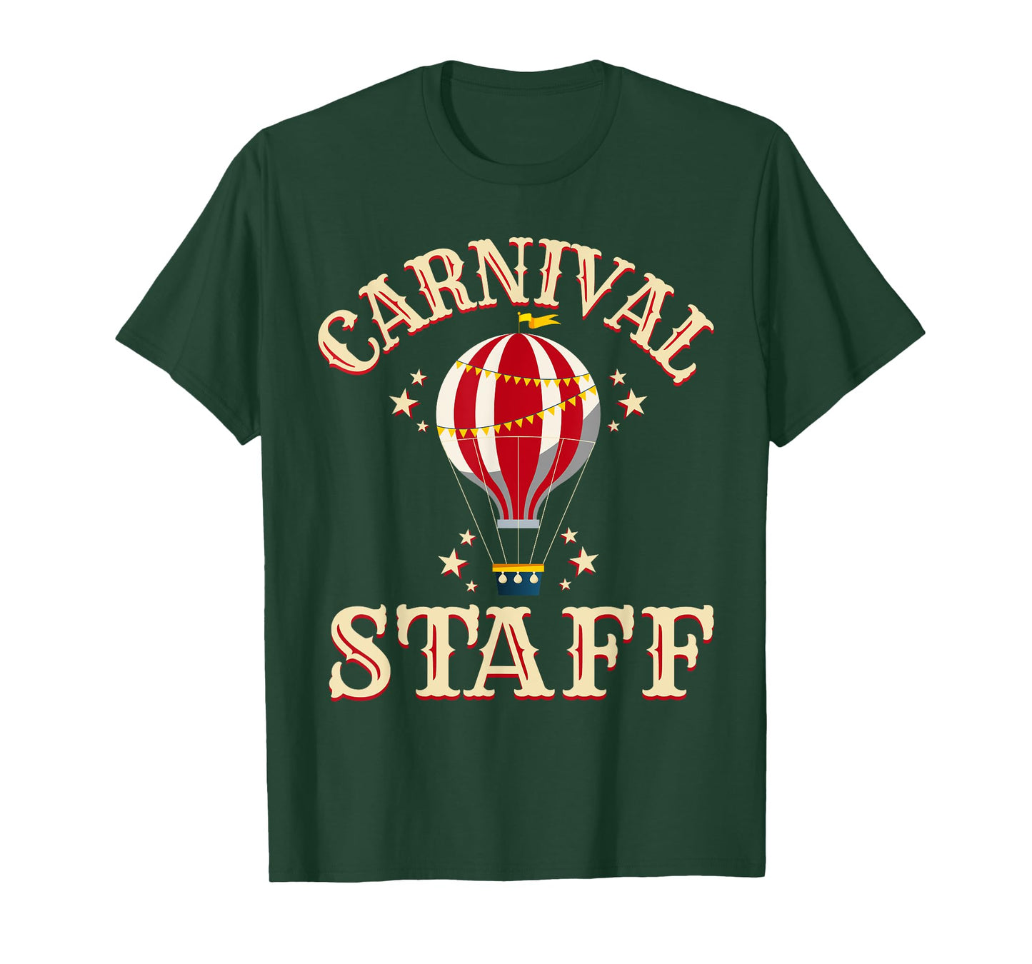 Carnival Staff Shirt - Carnival Shirt - Carnival Staff T-Shirt