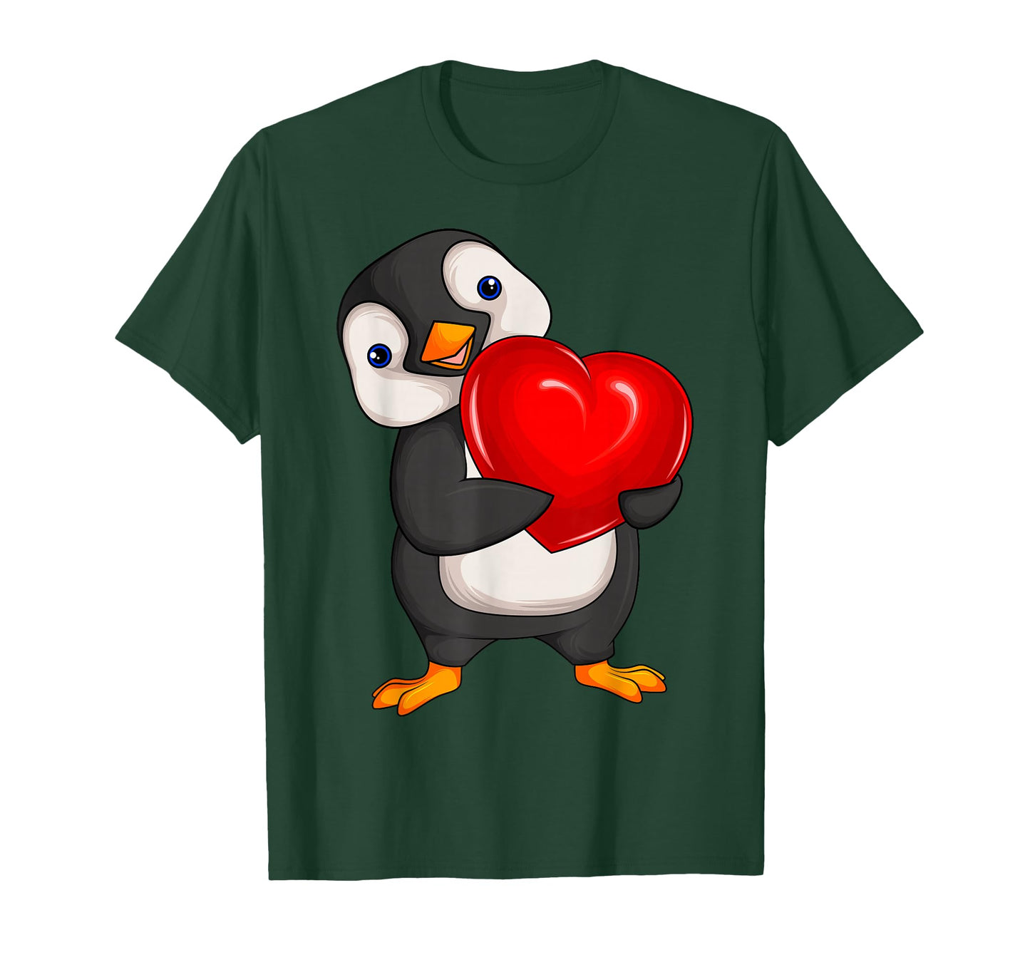 Penguin Women's Girls Children Penguin T-Shirt