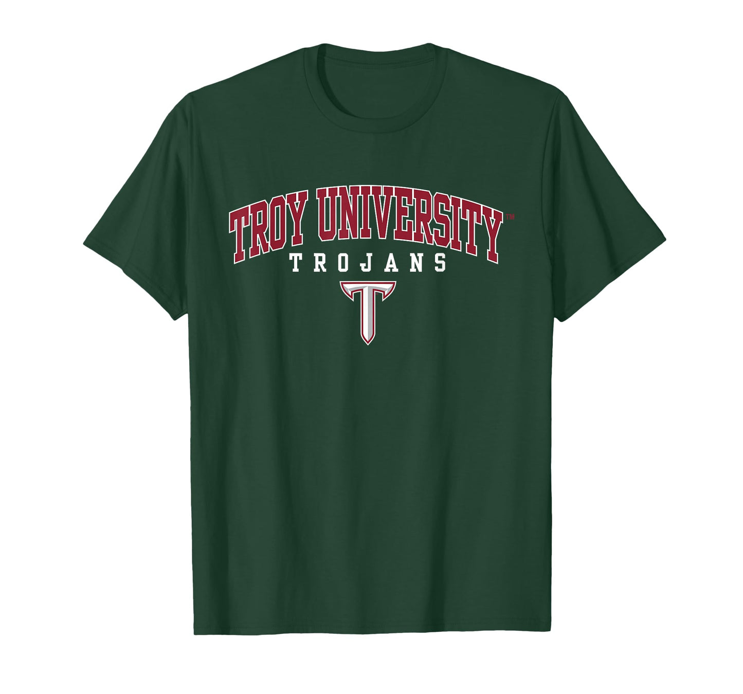 Troy University Trojans | Official NCAA Merch | NCAFTRY02 T-Shirt