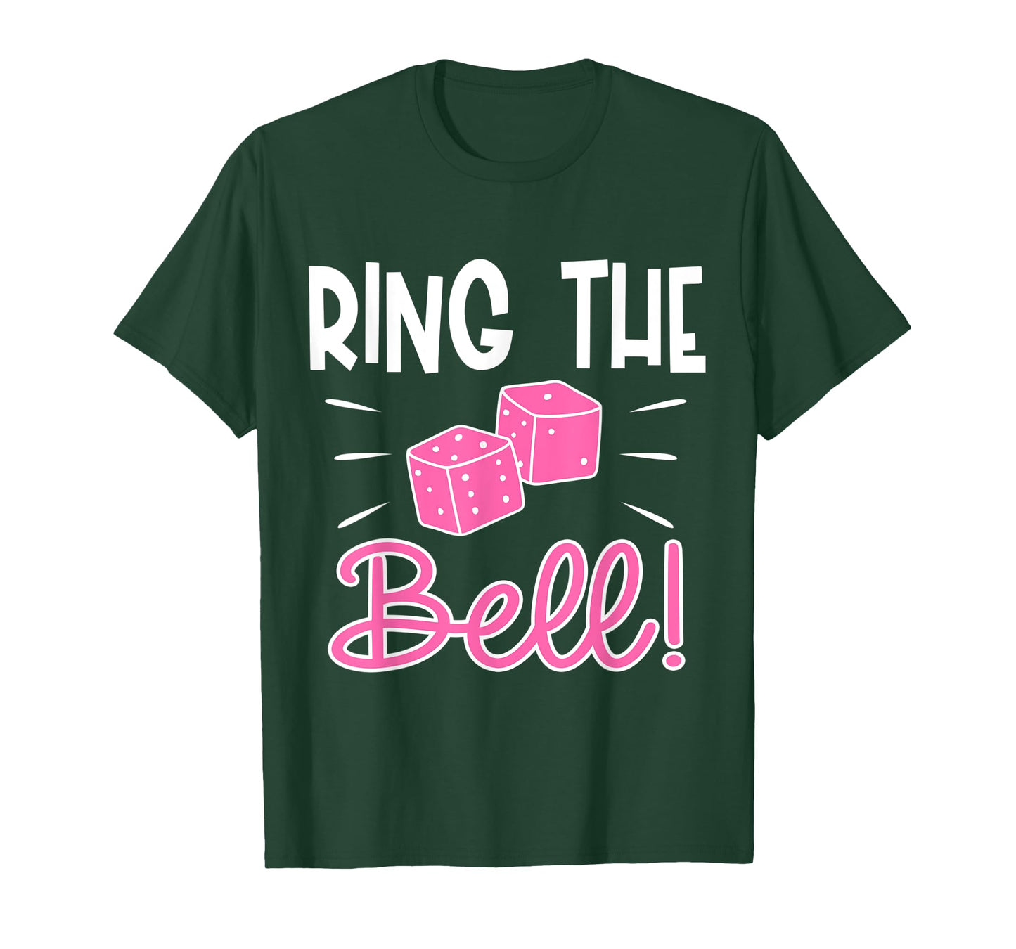 Bunco Ring Bell Dice Game Night T-Shirt