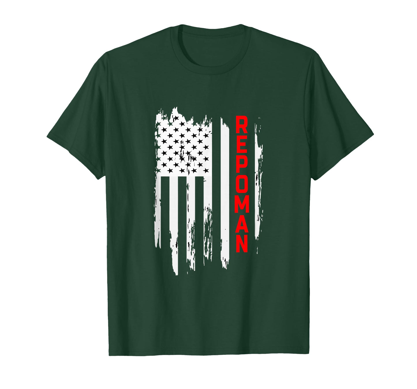 USA Patriot Repo Man T-Shirt