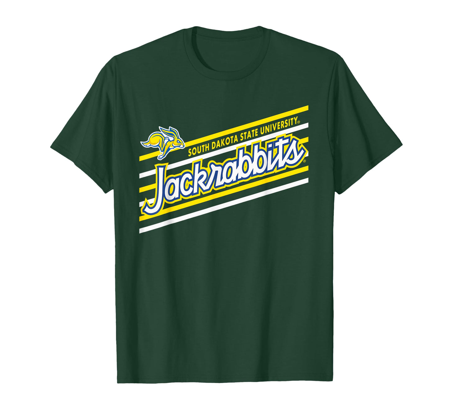 South Dakota State Jackrabbits Retro Performer Blue T-Shirt