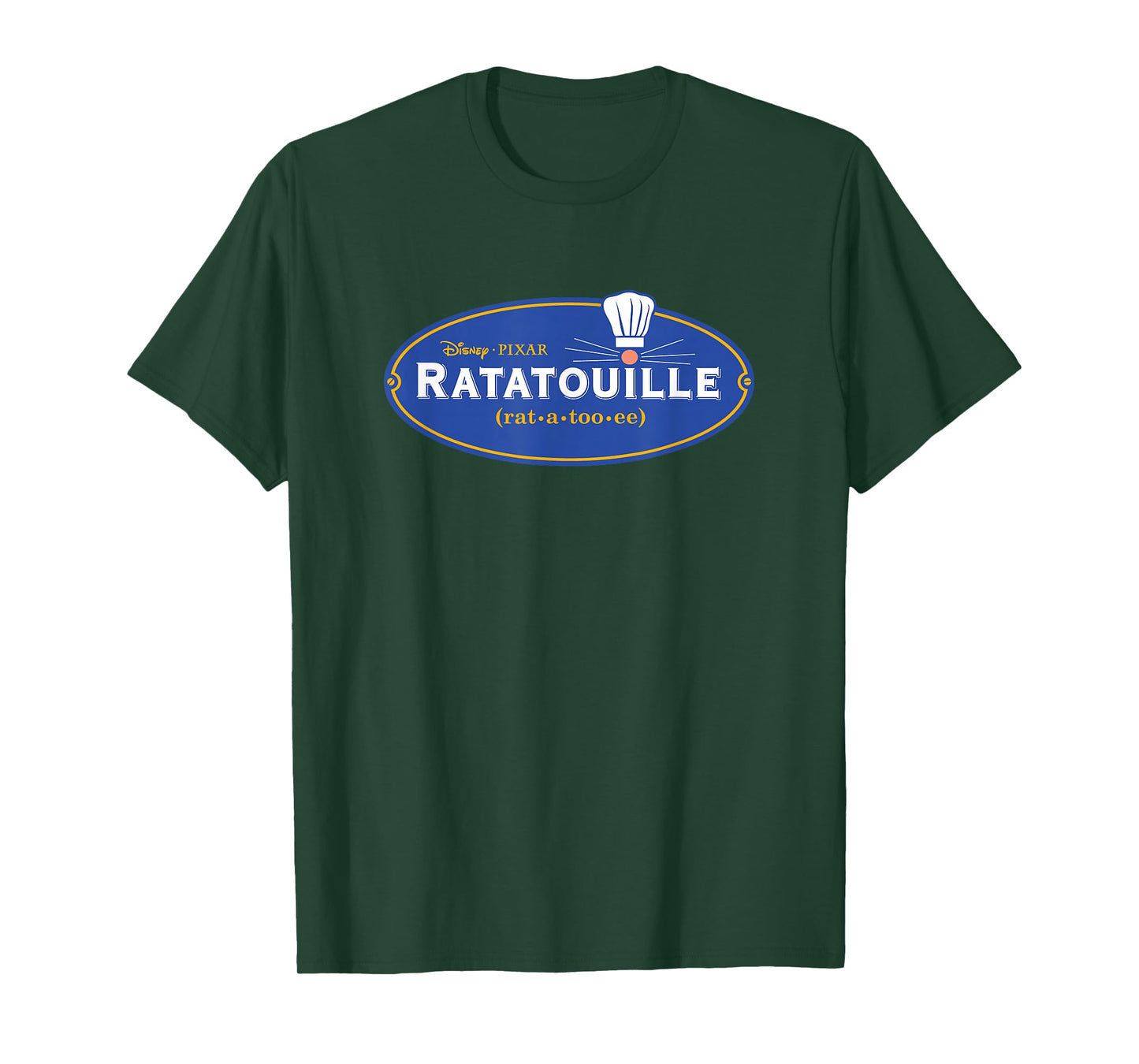 Disney Pixar Ratatouille Movie Logo T-Shirt
