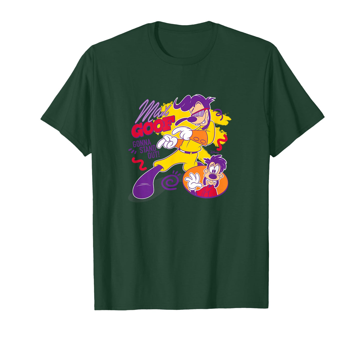 A Goofy Movie - Max Goof 90s T-Shirt