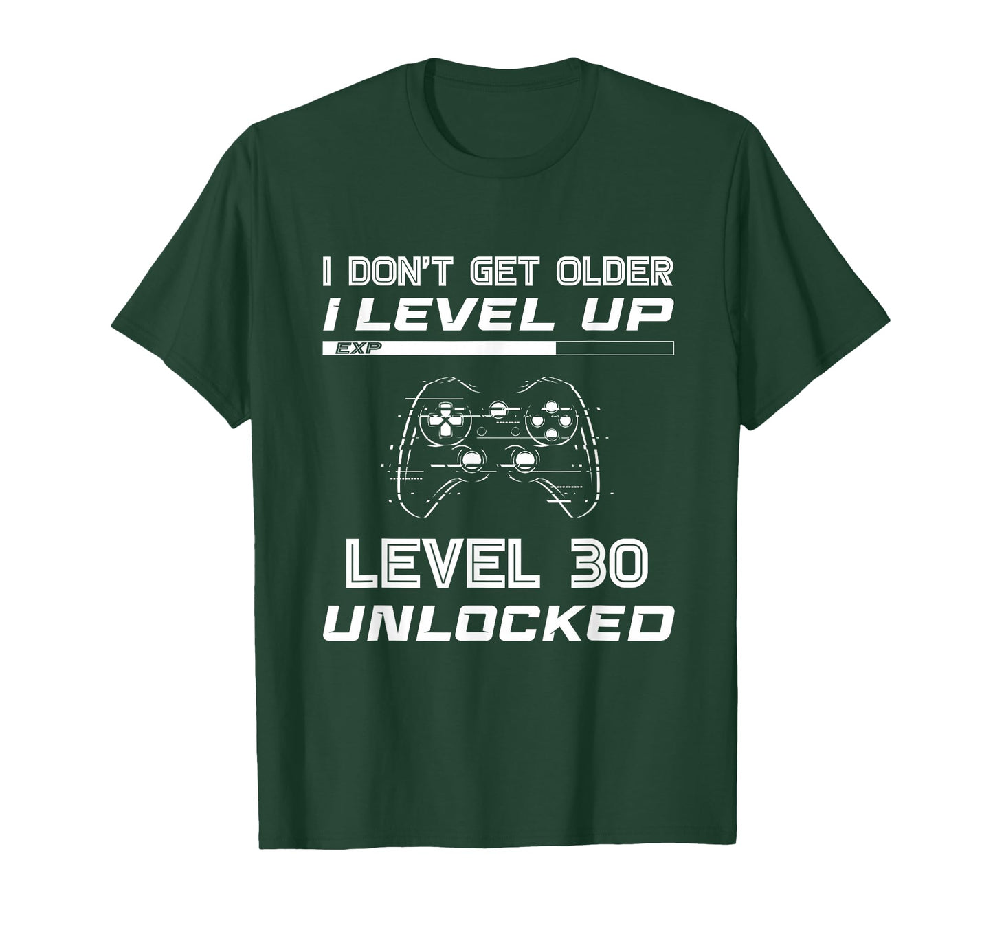Level 30 Unlocked Gamer 30th Birthday Decorations Party 1992 T-Shirt