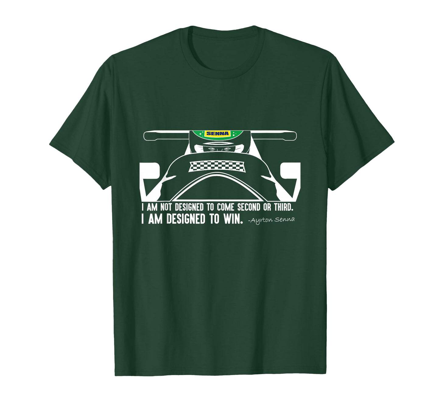 Designed to Win - Senna T-Shirt