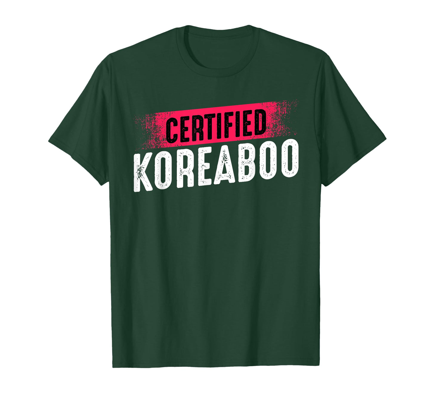 Certified Koreaboo Korean Music Pop Culture K-Pop Funny T-Shirt