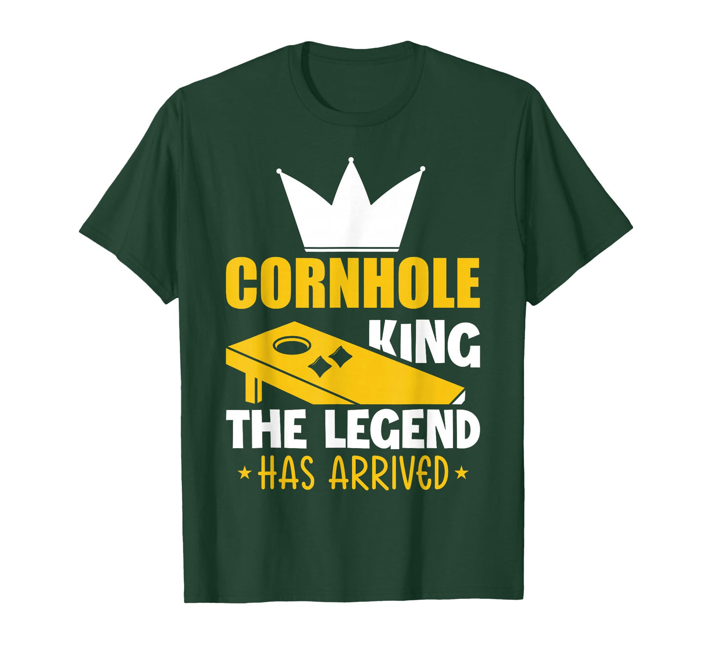 Cornhole King The Legend Has Arrived T-Shirt