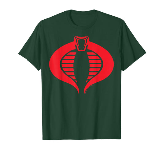 G.I. Joe Retro Silhouette Cobra Logo T-Shirt