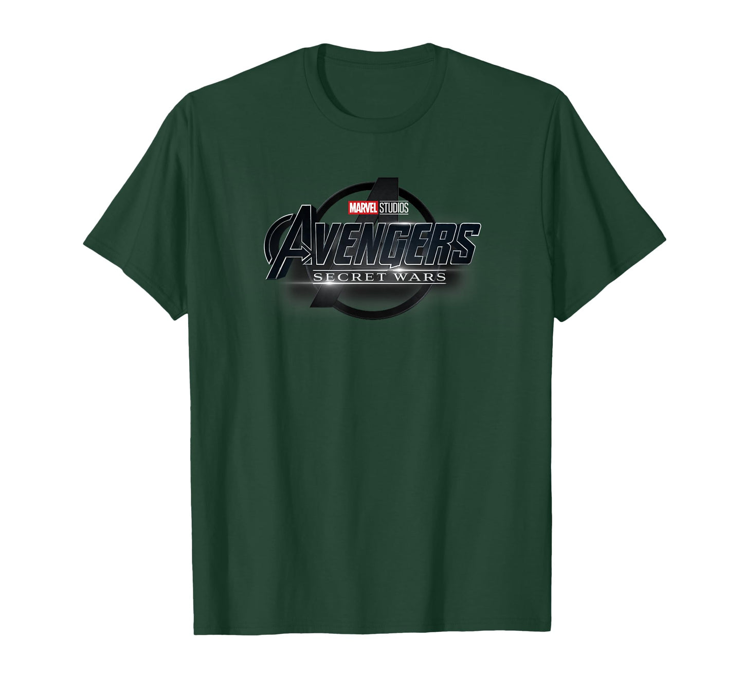 Marvel Studios Avengers: Secret Wars MCU Movie Logo T-Shirt