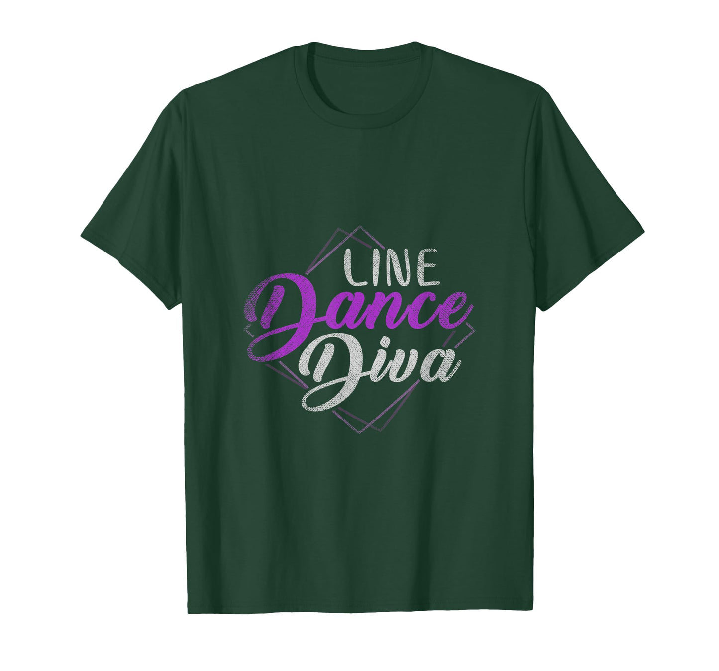 Line Dance Diva Line Dancing T-Shirt