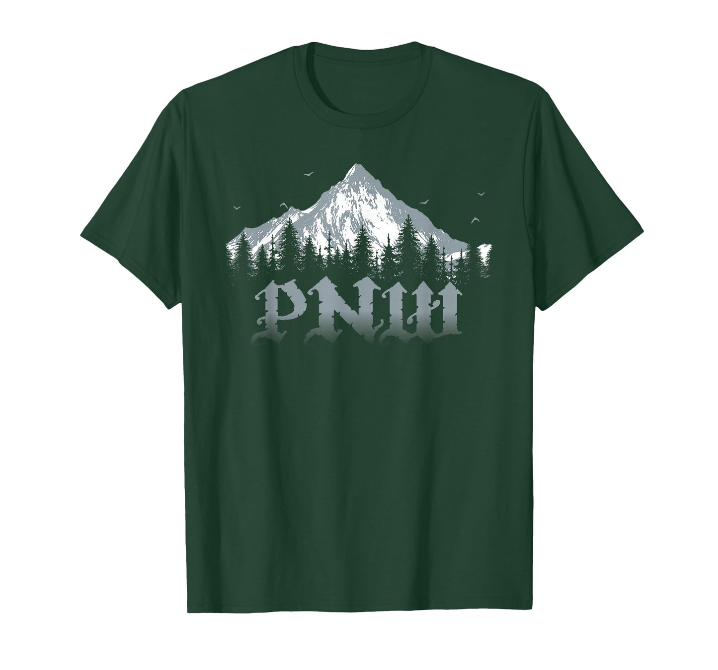 PNW T-Shirt - Pacific North West T Shirts T-Shirt