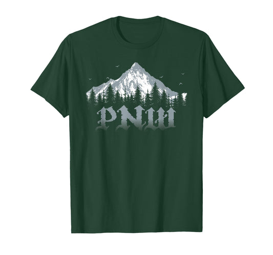 PNW T-Shirt - Pacific North West T Shirts T-Shirt