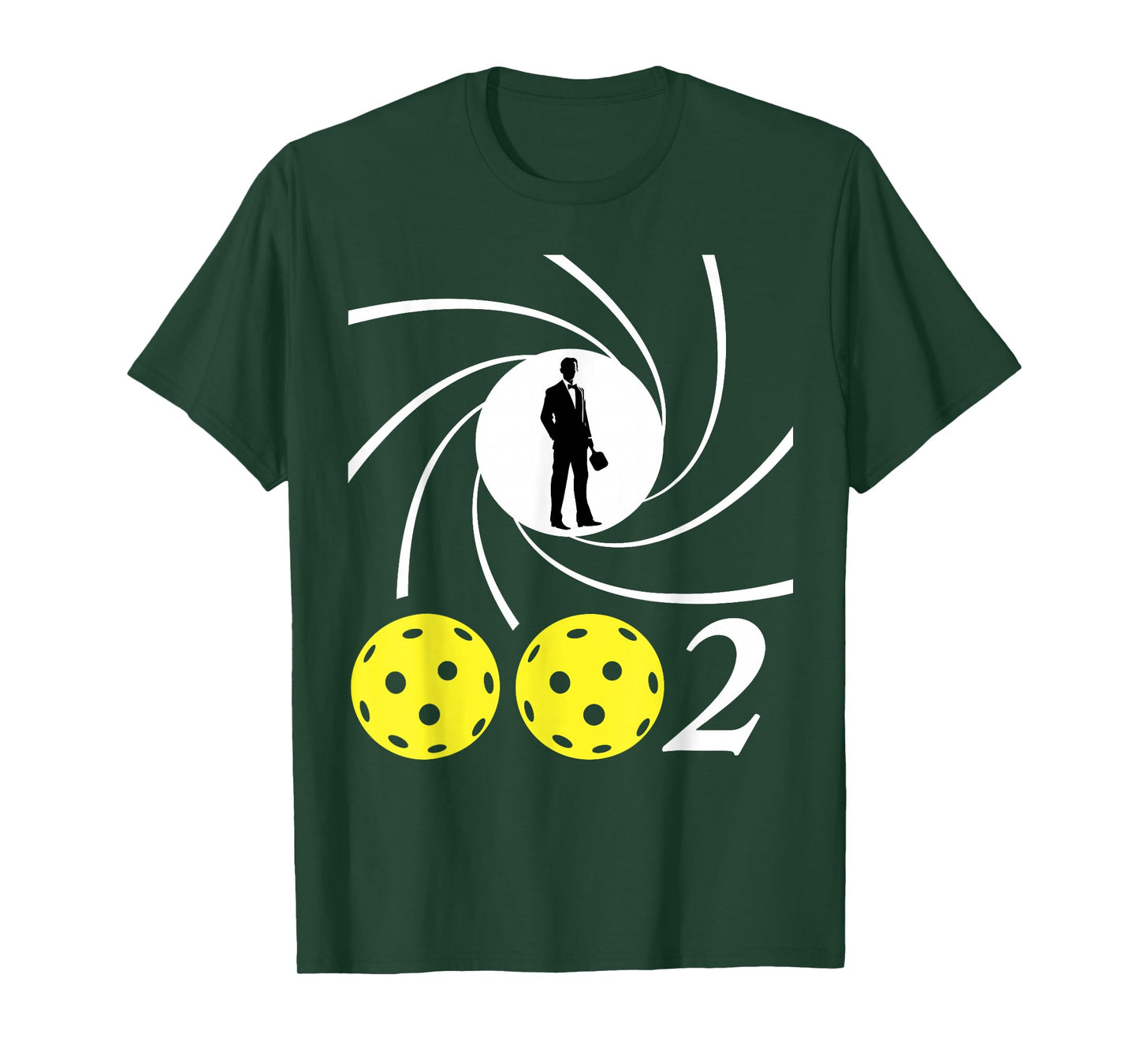 The Pickleball People Unisex Black Checkered T-Shirt - Small - Short Sleeve - Crew Neck - Regular Fit - Humorous, Playful, Modern - Father's Day - Fun - Pickleball - 1 Count