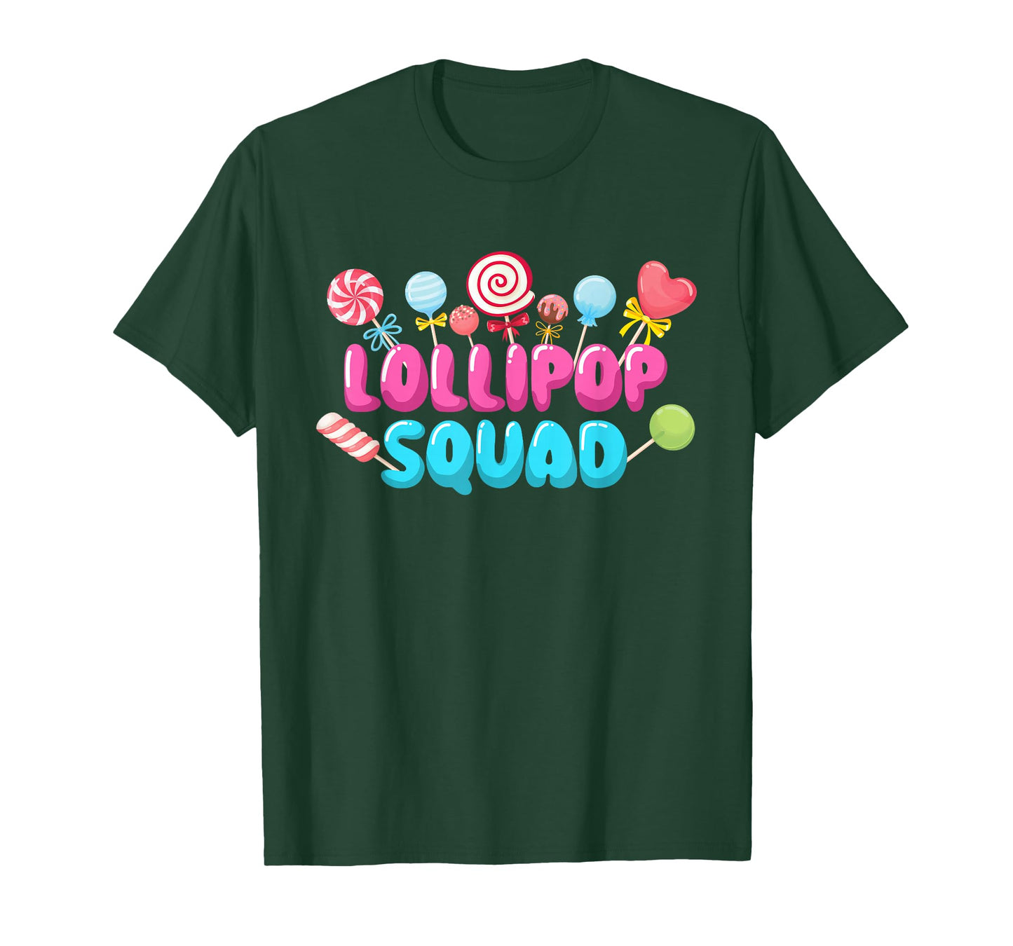 Lollipop Squad - Lollipop Candy Lovers Sweets T-Shirt