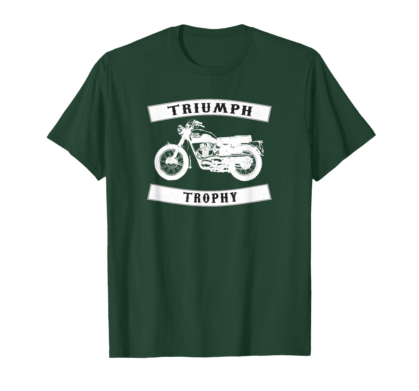Triumph TR6 Trophy- Classic Motor Cycle T-Shirt