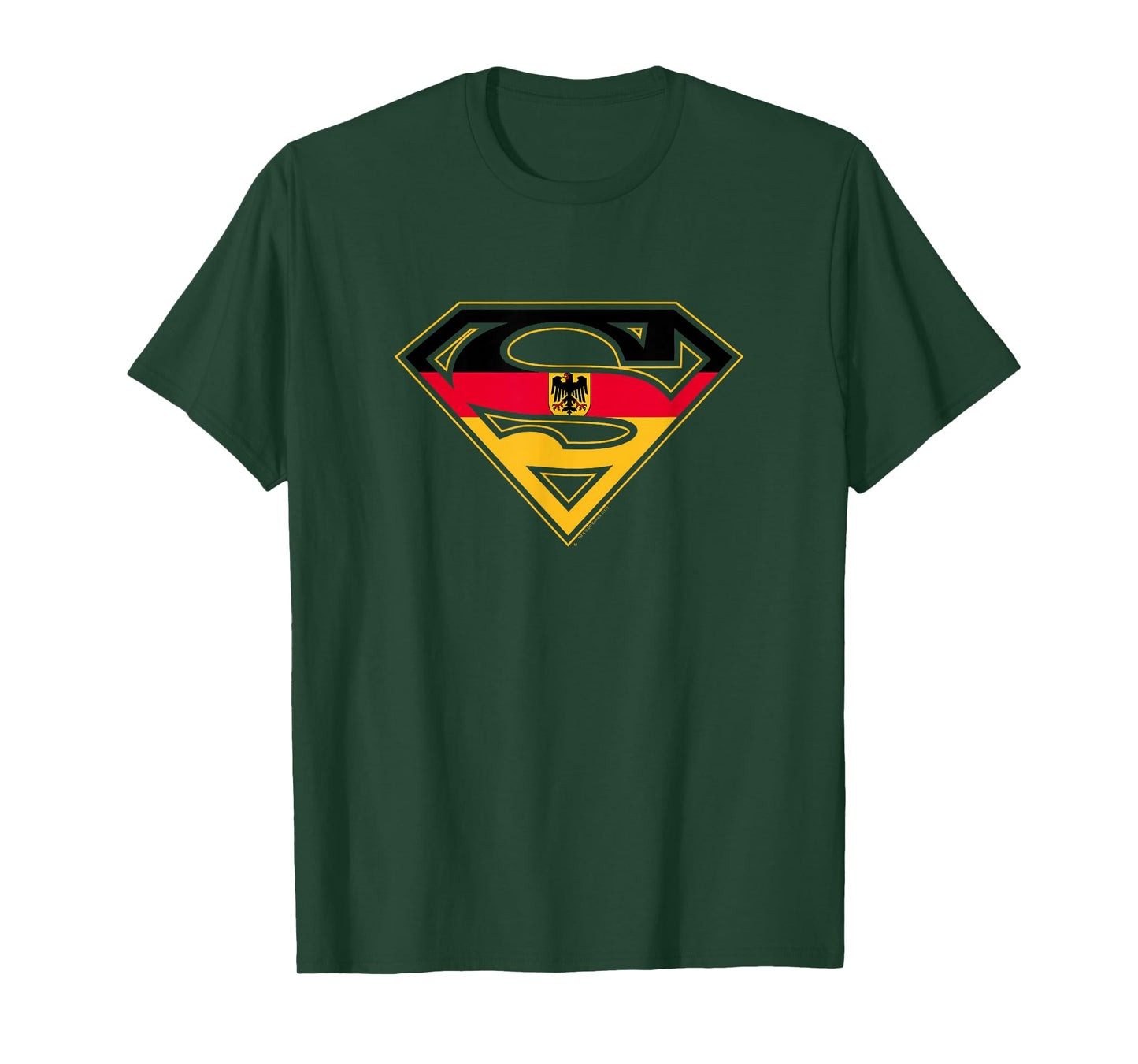 Superman German Shield T-Shirt