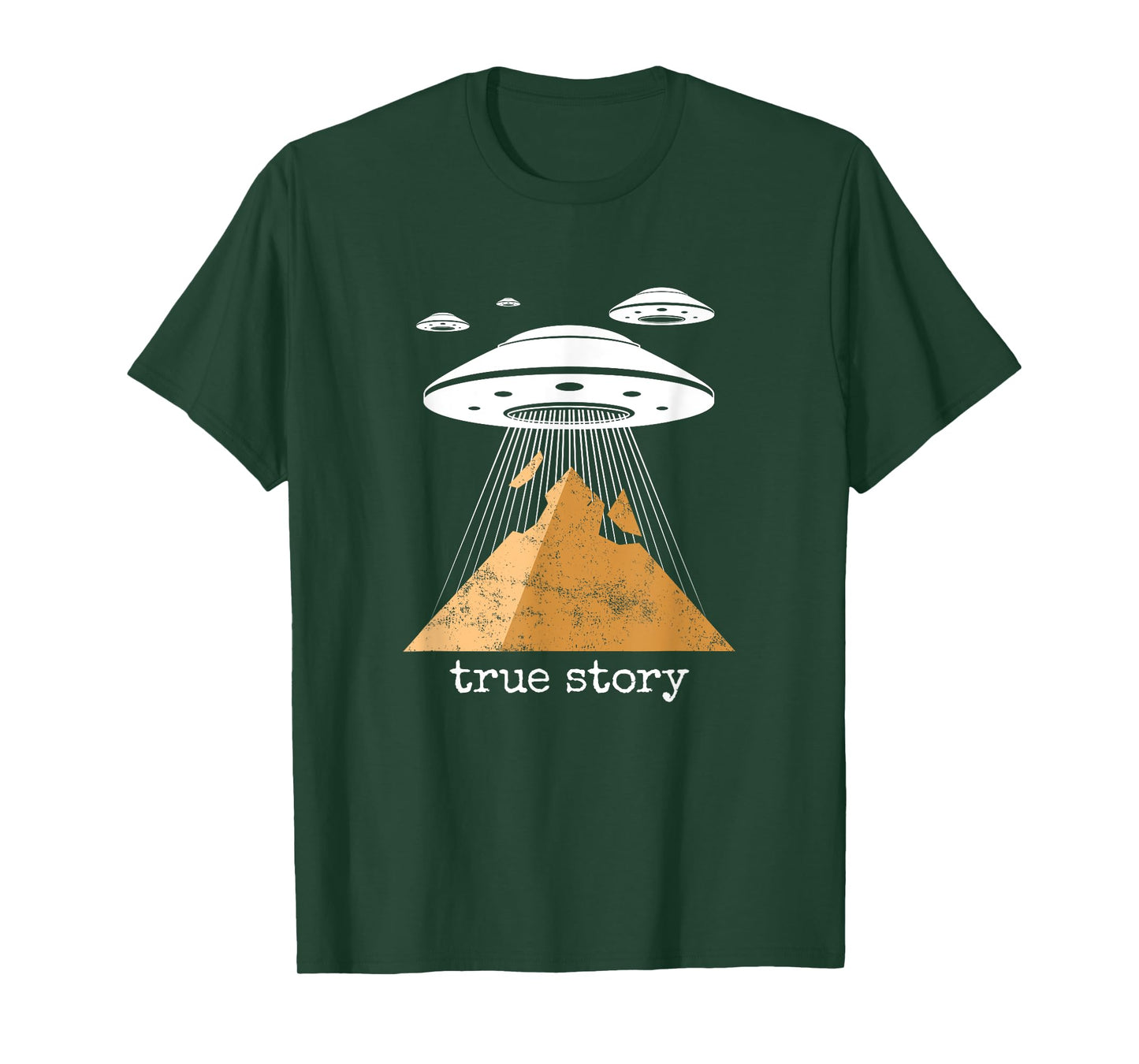 Ancient Alien Theory Novelty Shirt - UFO Conspiracy Tshirt T-Shirt