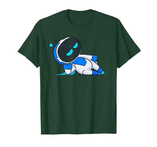 Astro Bot Rescue Mission Casual Pose PlayStation Video Game T-Shirt