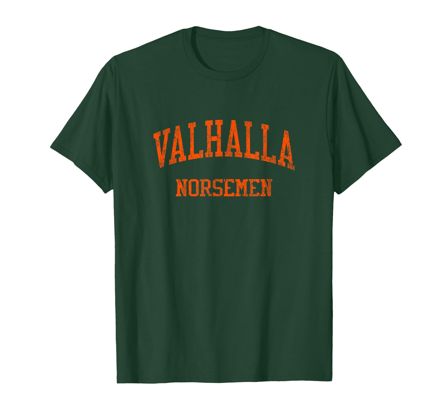 Valhalla High School HS El Cajon CA Vintage Sports T-Shirt